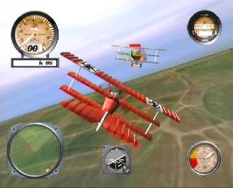 WWI Aces Of The Sky - Sony PlayStation 2 (PS2) (Midas) video game collectible [Barcode 5036675007551] - Main Image 2
