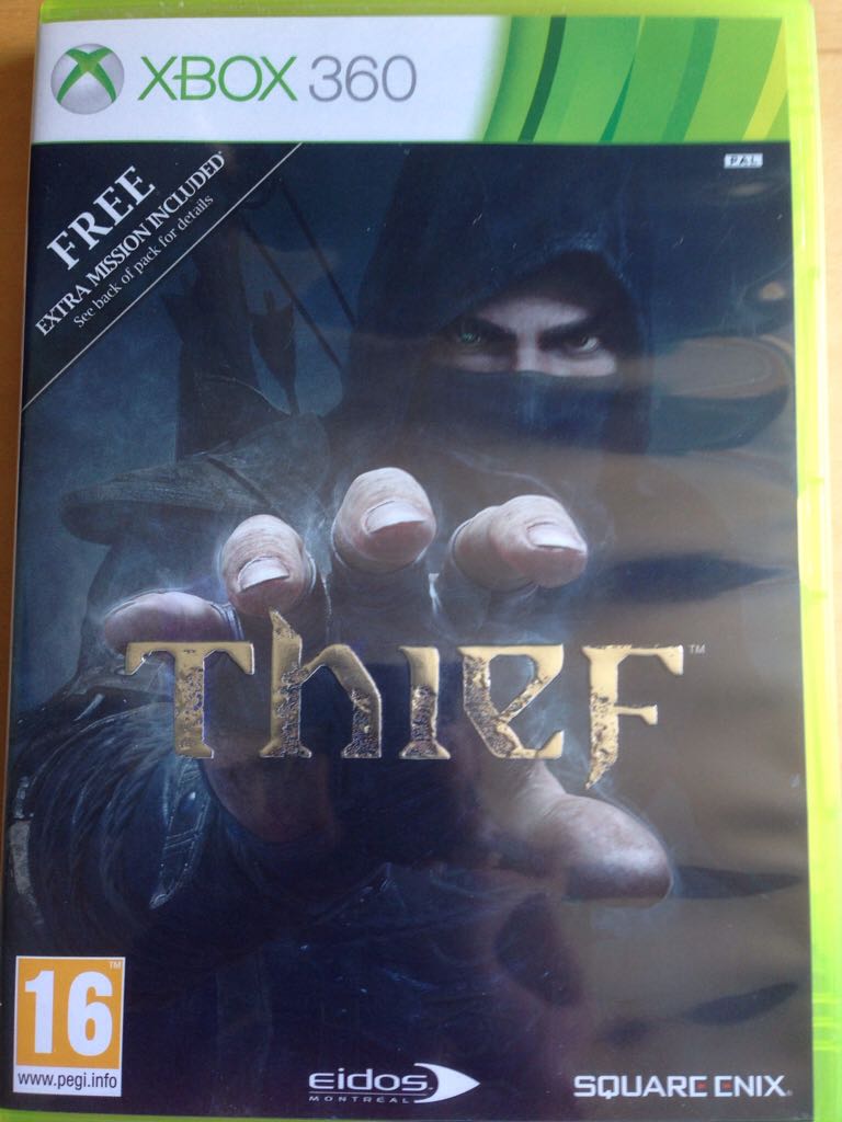 Thief - Microsoft Xbox 360 video game collectible [Barcode 5021290062023] - Main Image 1