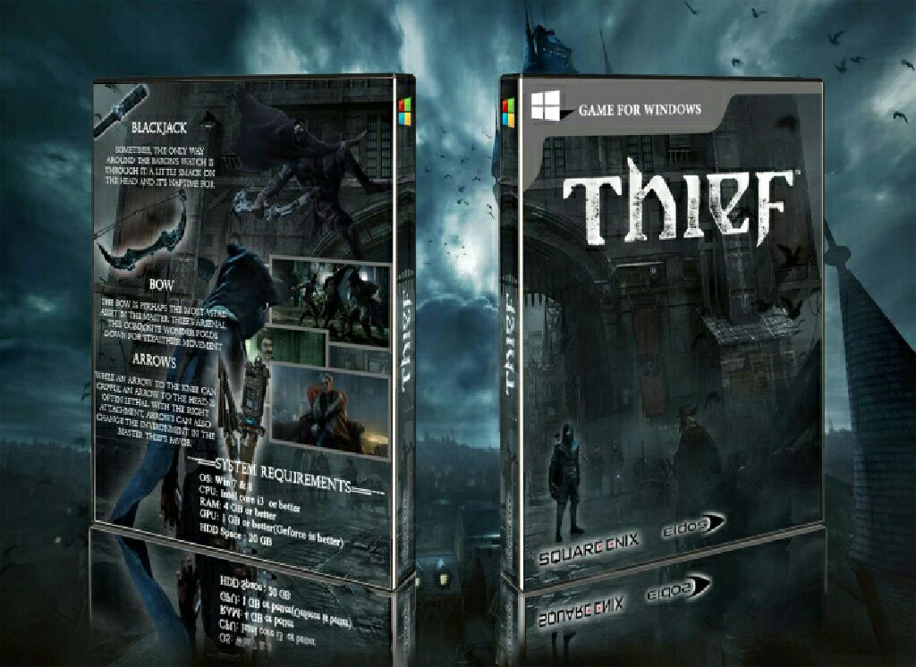 Thief - Valve Steam video game collectible [Barcode 5030936109039] - Main Image 2