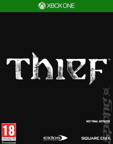 Thief - Microsoft Xbox One (Square Enix) video game collectible [Barcode 662242973377] - Main Image 1