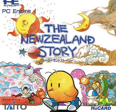 Newzealand Story - PC Engine video game collectible - Main Image 1