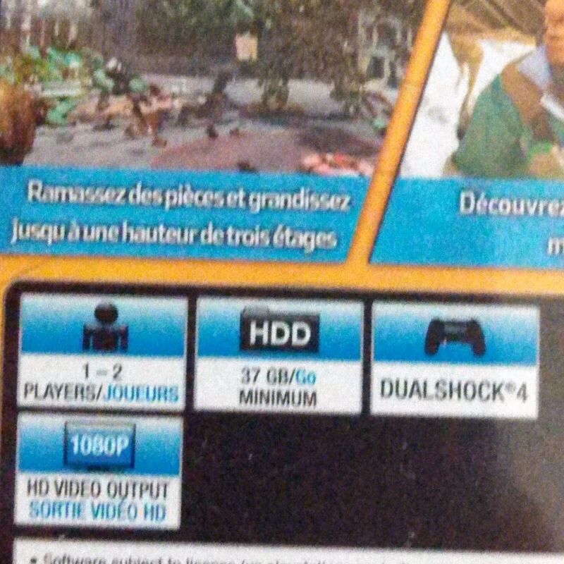 Knack - Sony PlayStation 4 (PS4) (Sony) video game collectible - Main Image 2