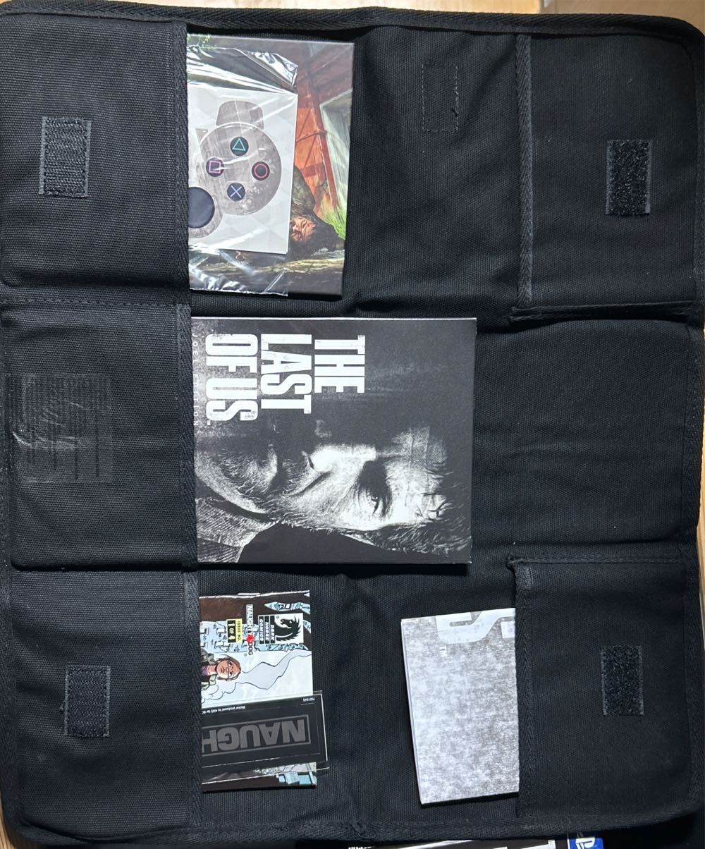 The Last Of Us - Joel Edition - Sony PlayStation 3 (PS3) (Sony - 8) video game collectible [Barcode 711719229261] - Main Image 3