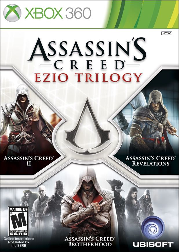 Assassin’s Creed: Ezio Trilogy  video game collectible - Main Image 1