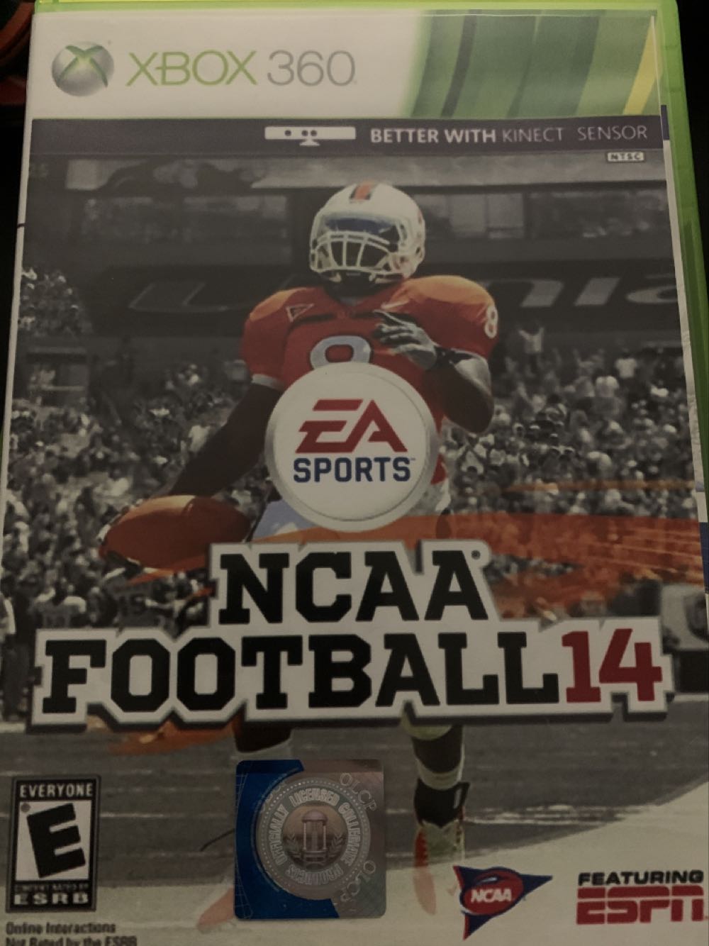 NCAA Football 14 - Microsoft Xbox 360 video game collectible - Main Image 2