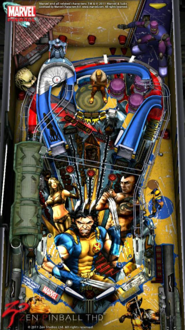 Zen Pinball HD - Google Android (1) video game collectible - Main Image 2