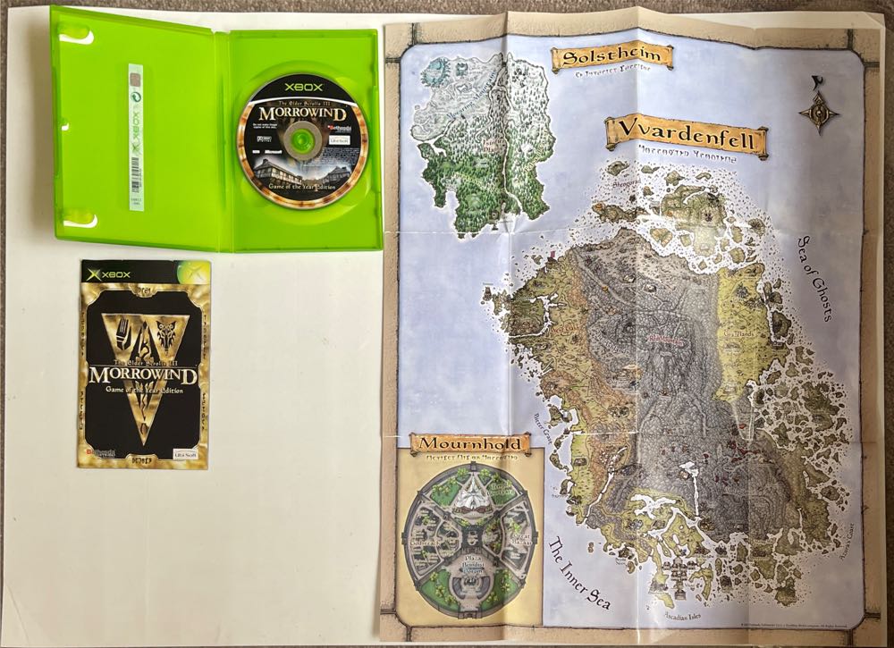 Elder Scrolls III: Morrowind - Microsoft Xbox X / S (1) video game collectible [Barcode 3307210162175] - Main Image 3