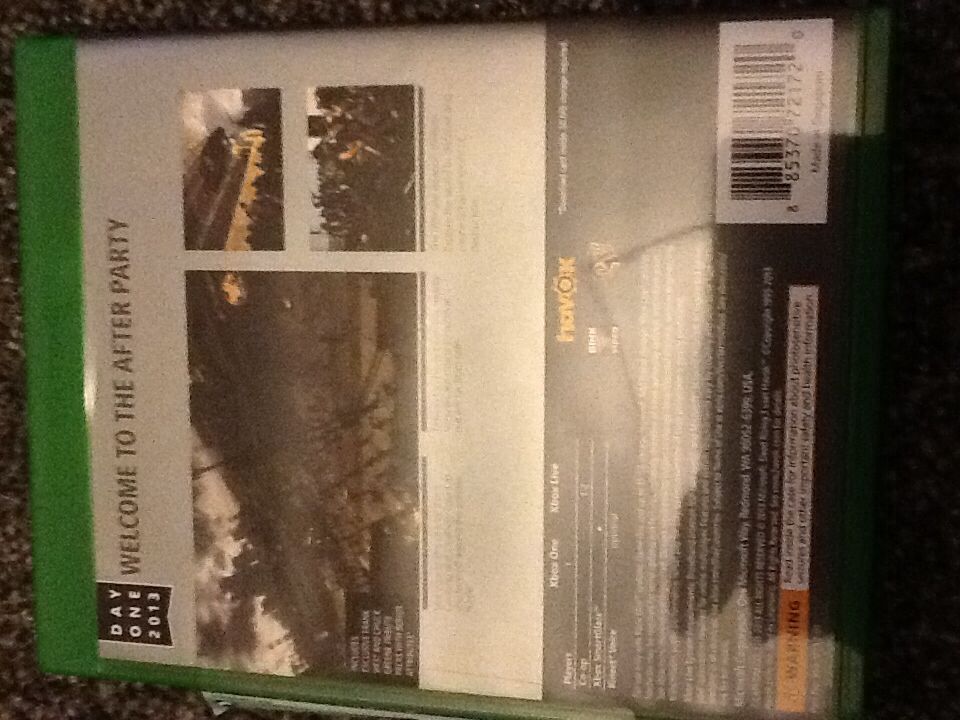 Dead Rising 3 - Microsoft Xbox One video game collectible [Barcode 885370721720] - Main Image 2