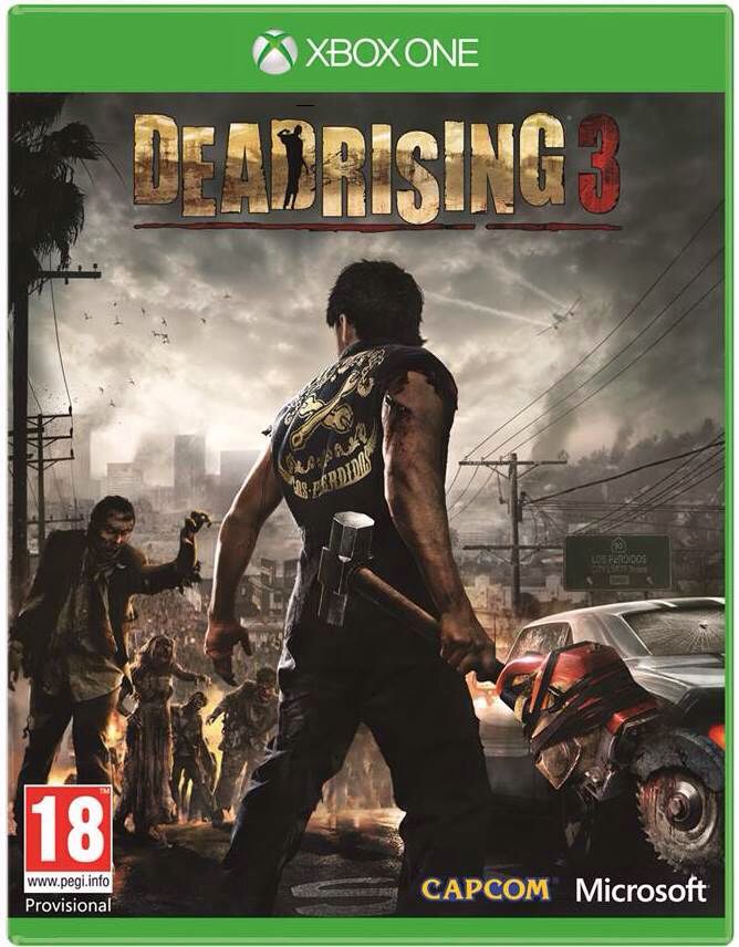 Dead Rising 3 - Microsoft Xbox One video game collectible - Main Image 1