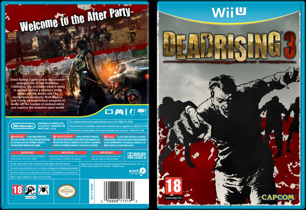 Dead Rising 3 - Microsoft Xbox One video game collectible - Main Image 2