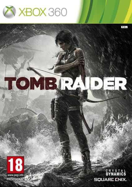 Tomb Raider: Survival Edition - Microsoft Xbox 360 (Square Enix - 1) video game collectible - Main Image 2