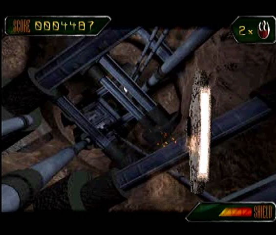 Star Wars: Rebel Assault II: The Hidden Empire - Sony PlayStation 5 (PS5) (Disney Interactive - 1) video game collectible [Barcode 8713498020024] - Main Image 3