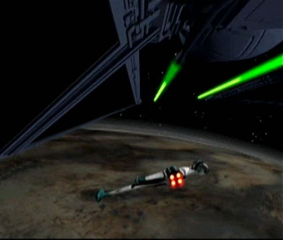 Star Wars: Rebel Assault II: The Hidden Empire - Sony PlayStation 5 (PS5) (Disney Interactive - 1) video game collectible [Barcode 8713498020024] - Main Image 4