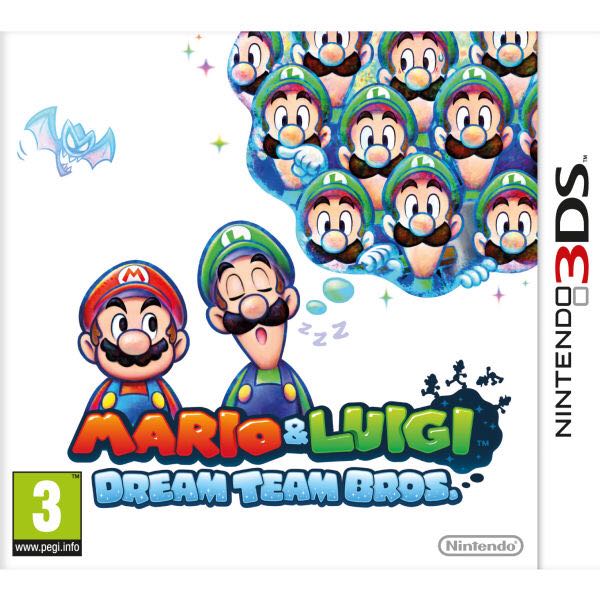 Mario and Luigi: Dream Team  video game collectible - Main Image 1