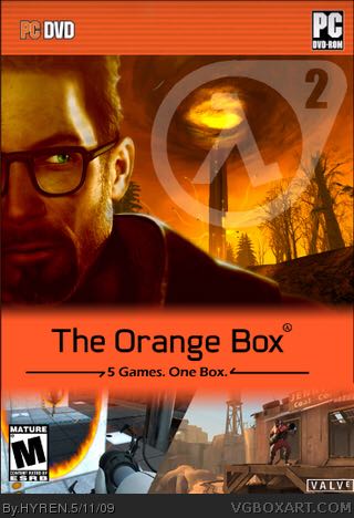 Half-Life 2: The Orange Box PC - - PC (Valve) video game collectible [Barcode 5030930081522] - Main Image 1