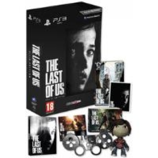 The Last of Us: Ellie Edition - Sony PlayStation 3 (PS3) (Sony Computer Entertainment Europe - 1) video game collectible [Barcode 711719230373] - Main Image 1