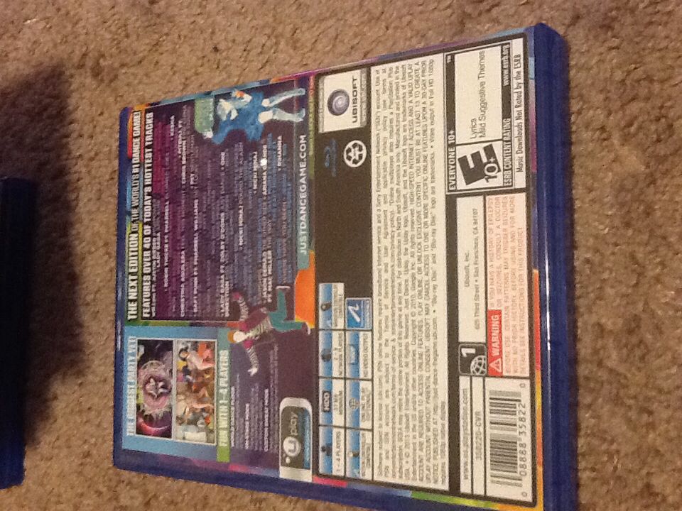 Just Dance 2014 - Sony PlayStation 4 (PS4) (Ubisoft - 1-4) video game collectible [Barcode 008888358220] - Main Image 2