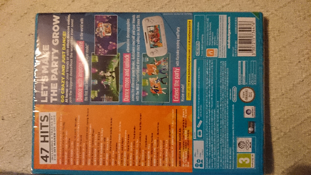 Just Dance 2014 - Nintendo Wii U (Ubisoft - 1-8) video game collectible [Barcode 3307215734476] - Main Image 2
