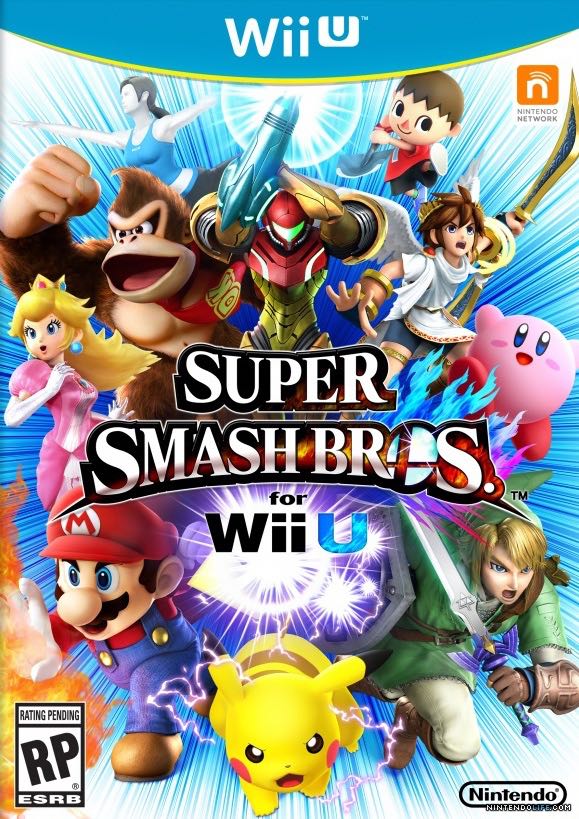 Super Smash Bros. For Wii U - Nintendo Wii U (Nintendo - 8) video game collectible [Barcode 045496333584] - Main Image 2