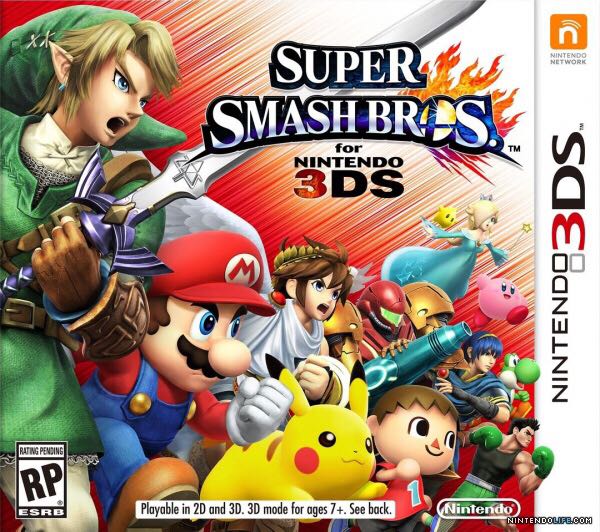 Super Smash Bros. For Nintendo 3DS - Nintendo 3DS video game collectible - Main Image 1