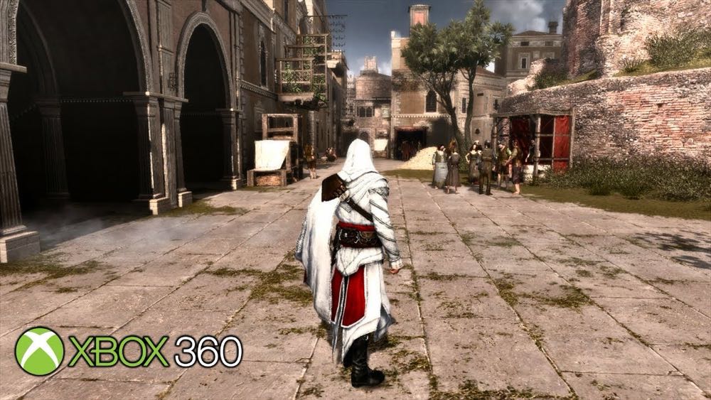 Assassin Creed Brotherhood - Microsoft Xbox 360 (Ubisoft - 1-4) video game collectible - Main Image 3