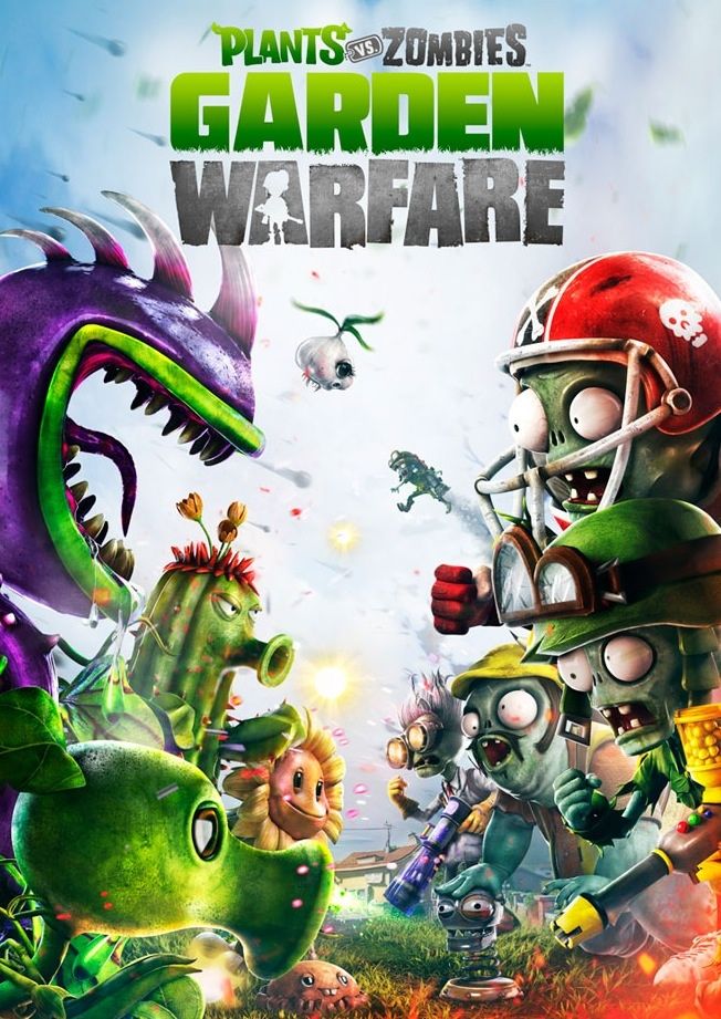 Plants Vs Zombies: Garden Warfare video game collectible - Main Image 1