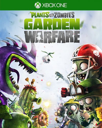 Plants Vs Zombies: Garden Warfare 2 - Microsoft Xbox One ((EA) Electronic Arts) video game collectible - Main Image 1