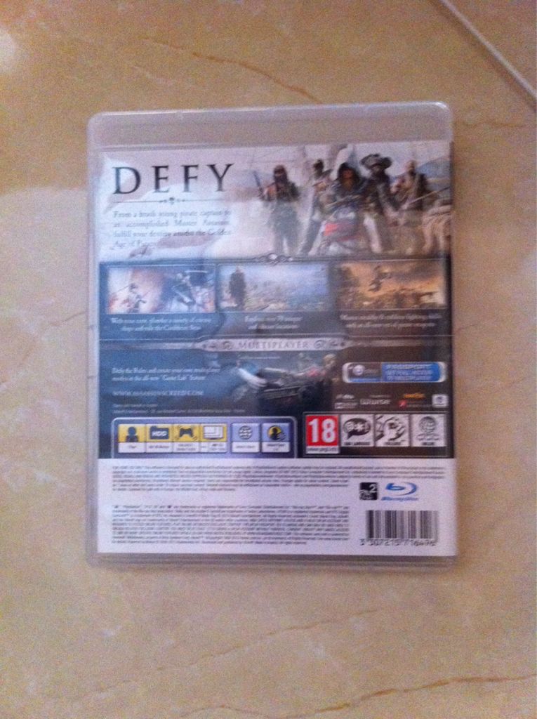 Assassin’s Creed IV Black Flag - Sony PlayStation 3 (PS3) video game collectible [Barcode 3307215716496] - Main Image 2