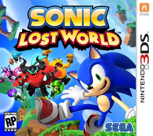 Sonic: Lost World - Nintendo 3DS video game collectible - Main Image 1