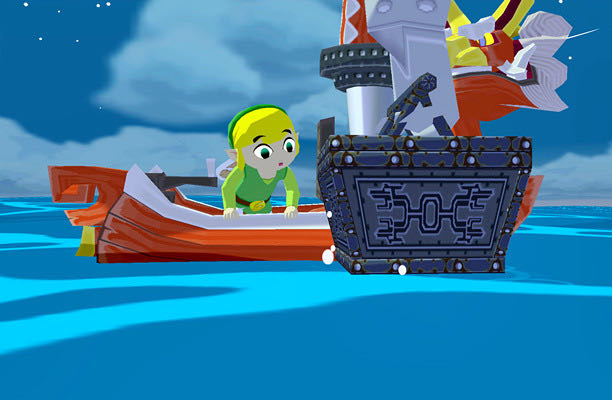 Legend of Zelda: The Wind Waker HD, The - Nintendo Wii U (Nintendo - 1) video game collectible [Barcode 045496903169] - Main Image 3