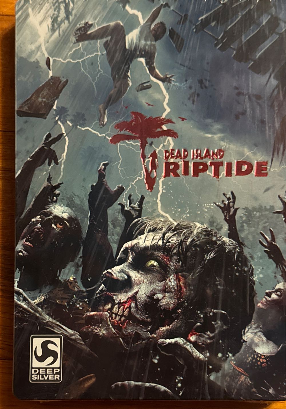 Dead Island Riptide Rigor Mortis Edition Steelbook - Sony PlayStation 3 (PS3) (Deep Silver - 4) video game collectible [Barcode 816819010501] - Main Image 3