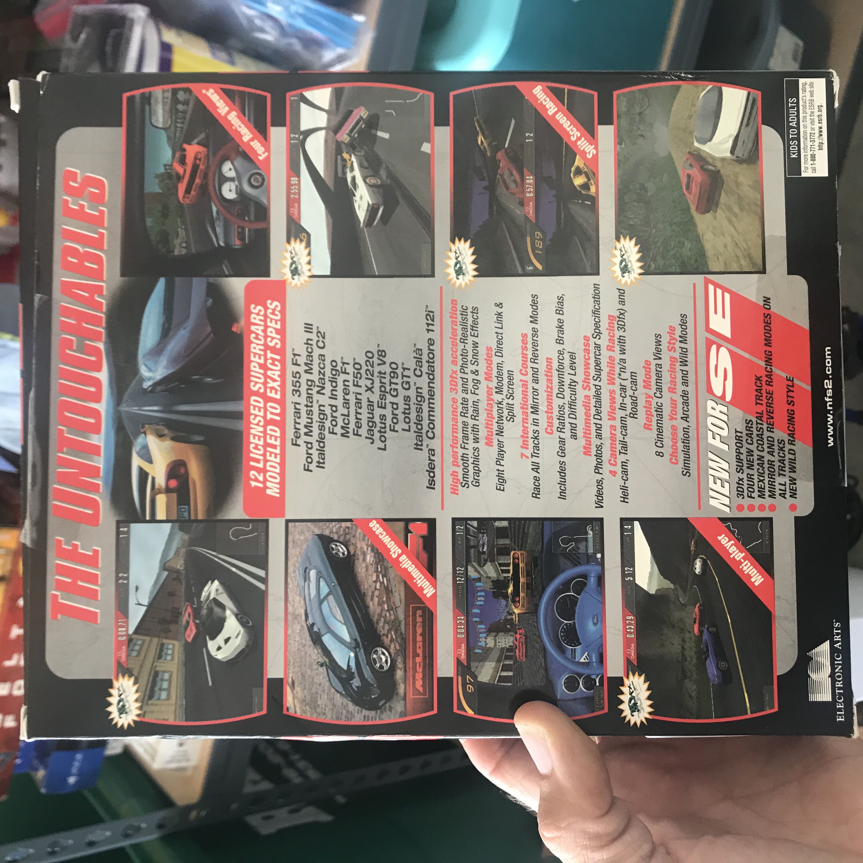Need For Speed II SE - PC (2) video game collectible - Main Image 2