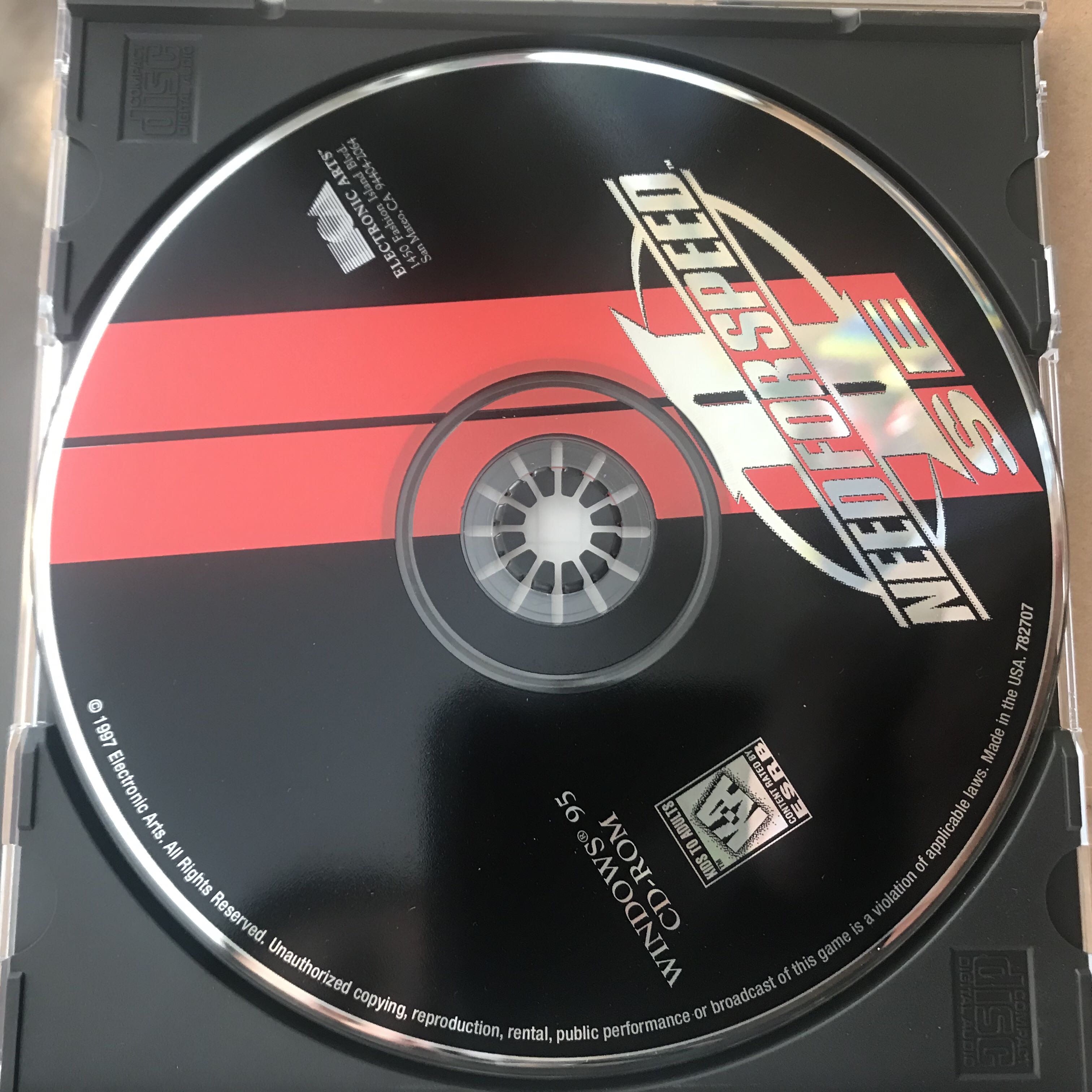 Need For Speed II SE - PC (2) video game collectible - Main Image 3