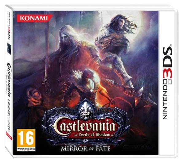 Castlevania: Lord of Shadow - Mirror of Fate - Nintendo 3DS (Konami Digital Entertainment, Inc. - 1) video game collectible [Barcode 018113993294] - Main Image 1