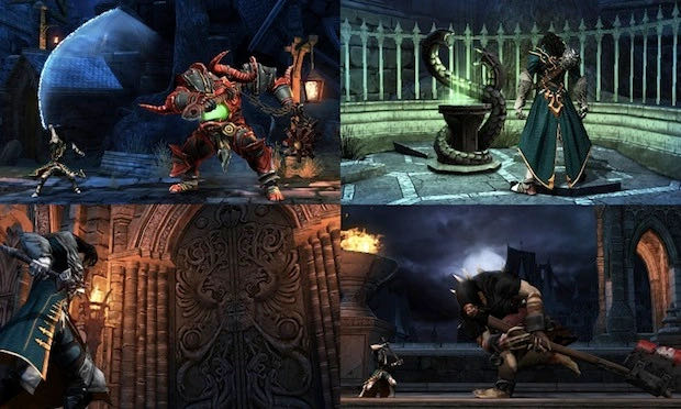 Castlevania: Lord of Shadow - Mirror of Fate - Nintendo 3DS (Konami Digital Entertainment, Inc. - 1) video game collectible [Barcode 018113993294] - Main Image 4