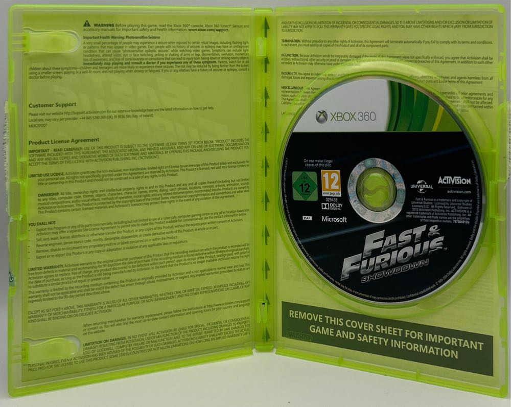 Fast & Furious: Showdown - Microsoft Xbox 360 (Activision - 1-2) video game collectible [Barcode 5030917125102] - Main Image 3