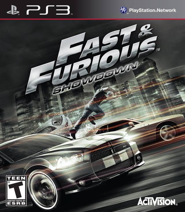Fast & Furious: Showdown - Sony PlayStation 3 (PS3) video game collectible - Main Image 1