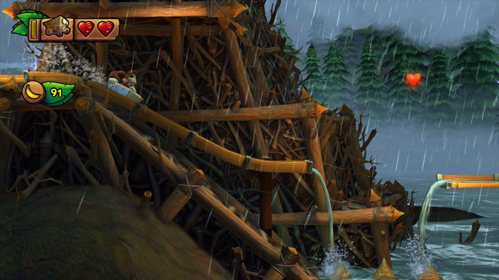 Donkey Kong Country: Tropical Freeze - Nintendo Wii U (Nintendo - 1-2) video game collectible [Barcode 045496332709] - Main Image 2