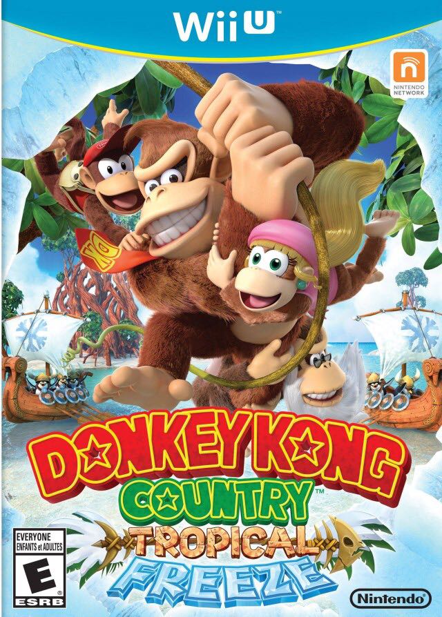 Donkey Kong Country: Tropical Freeze  video game collectible - Main Image 1