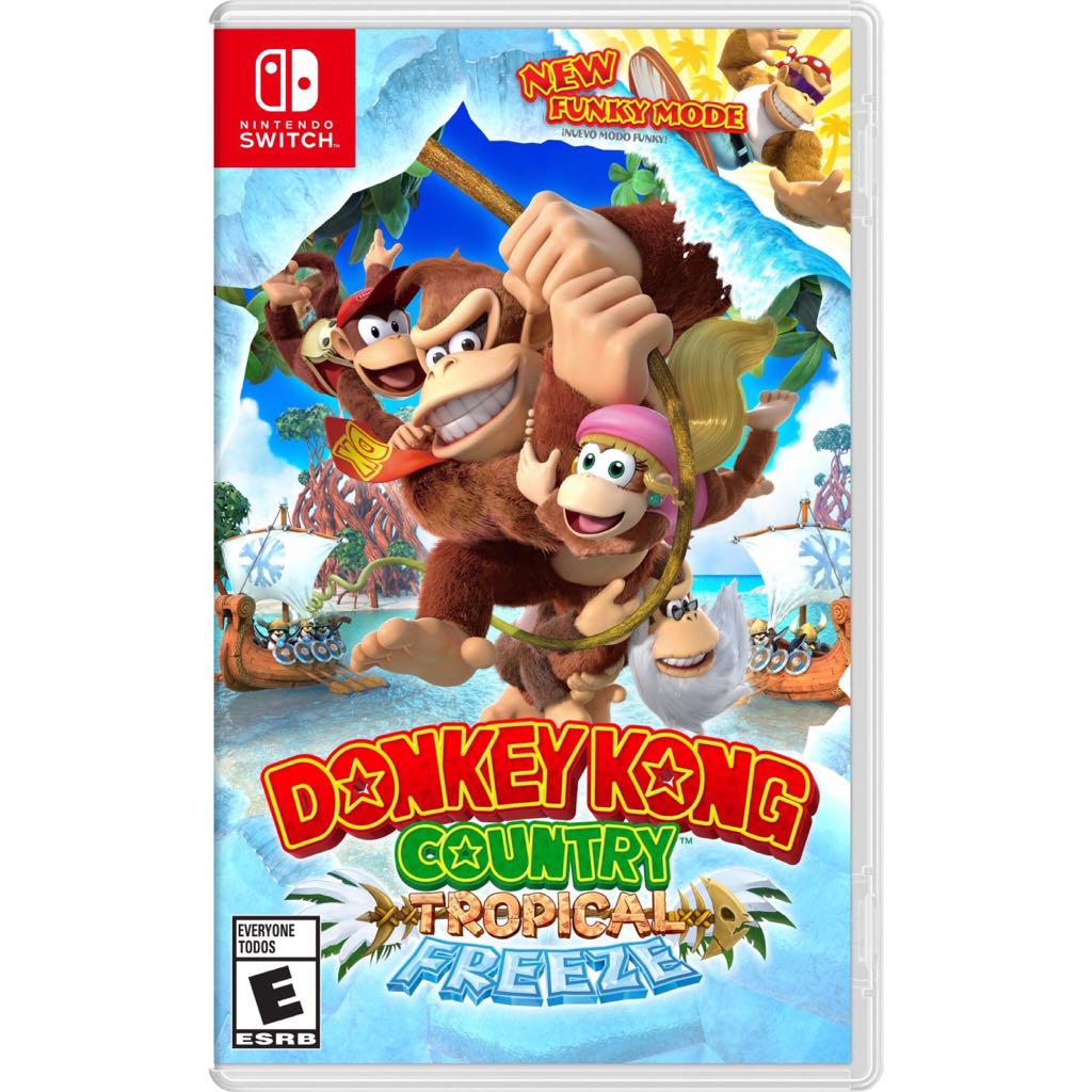 Donkey Kong Country: Tropical Freeze  video game collectible - Main Image 1