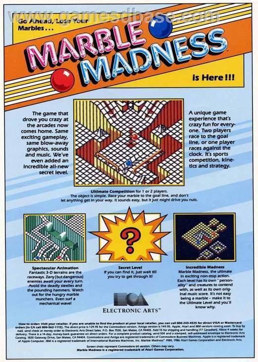 Mable Madness - Nintendo Entertainment System (NES) video game collectible - Main Image 2