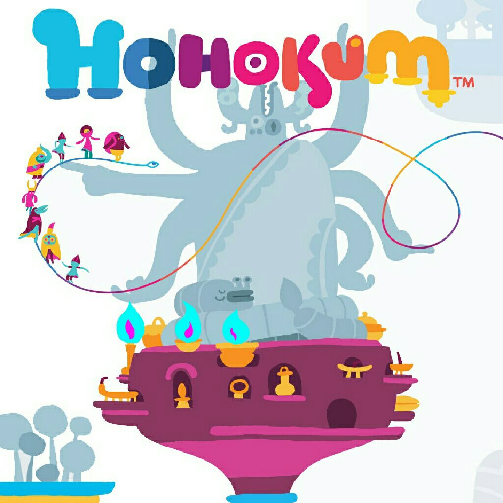Hohokum - Sony PlayStation 3 (PS3) (Sony Computer Entertainment - 1) video game collectible - Main Image 1