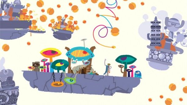 Hohokum - Sony PlayStation 4 (PS4) video game collectible - Main Image 2