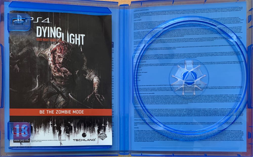 Dying Light - Sony PlayStation 4 (PS4) (WB Interactive Entertainment - 1) video game collectible [Barcode 5051889430643] - Main Image 3