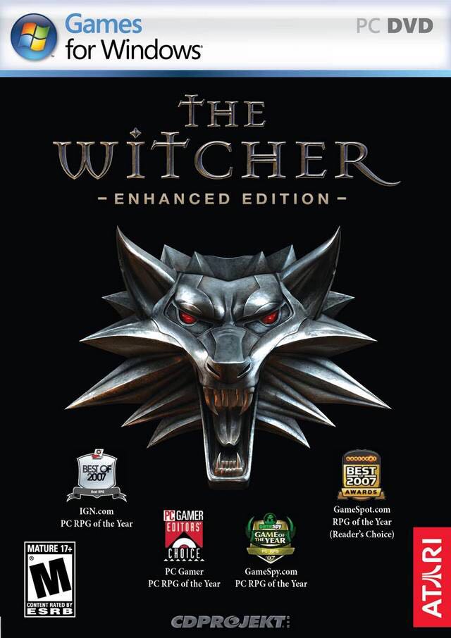The Witcher - Enhanced Edition - PC (cdprojekt - 1) video game collectible [Barcode 5055429800323] - Main Image 1