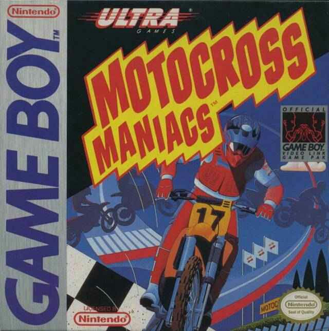 Motorcross Maniacs  video game collectible - Main Image 1