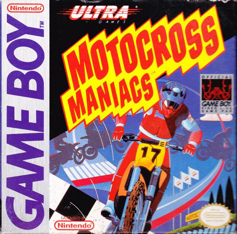 Motorcross Maniacs - Nintendo Game Boy video game collectible - Main Image 1