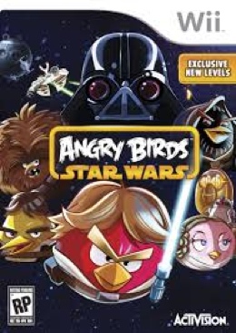 Angry Birds: Star Wars - Nintendo Wii video game collectible - Main Image 1