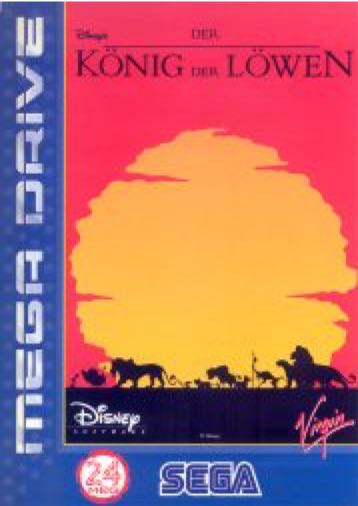 Der König Der Löwen - Sega Megadrive video game collectible - Main Image 1