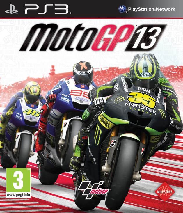 MotoGP 13 - Sony PlayStation 3 (PS3) video game collectible - Main Image 1